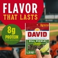 thumbnail image 3 of DAVID Jumbo Sunflower Seeds, Dill Pickle Flavor, 5.25 oz., 3 of 9