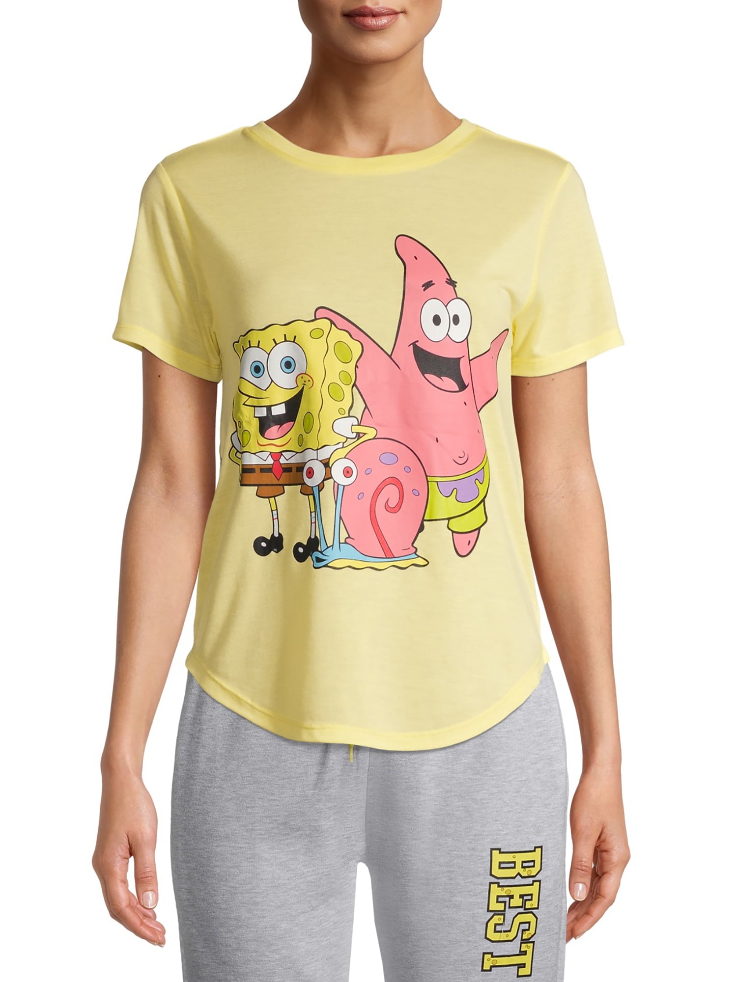spongebob basketball t shirt