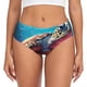 thumbnail image 1 of Fotbe Colorful Ocean Sea Turtle Calzones Estampados para Mujer – Ropa Interior de Algodón, Cómoda, Suave y Elástica-Medium, 1 of 6
