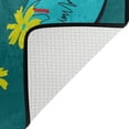 thumbnail image 3 of SKYSONIC Doormat Shoes with Flowers Lightweight Non Slip Indoor Outdoor Entryway Rugs Floor Mat for Bathroom Kitchen Entrance 23.6 x 15.7 inches, 3 of 5