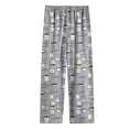 thumbnail image 3 of Arshiner Boys Pajama Pants 2 Pack Soft Plaid Sleepwear Kids Lounge PJ Bottoms with Pockets, 3 of 5