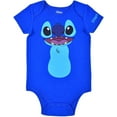 thumbnail image 2 of Lilo & Stitch Stitch Boys Single Roleplay Onesie with Hat, Infant, 2 of 4