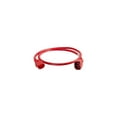 thumbnail image 4 of C2G 17475 18 AWG Power Cord - C14 to C13, Red (1 Foot, 0.30 Meters), 4 of 5