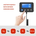 thumbnail image 4 of Báscula de envío KKZ de 200 kg/440 libras para uso pesado con acero inoxidable, 4 of 7