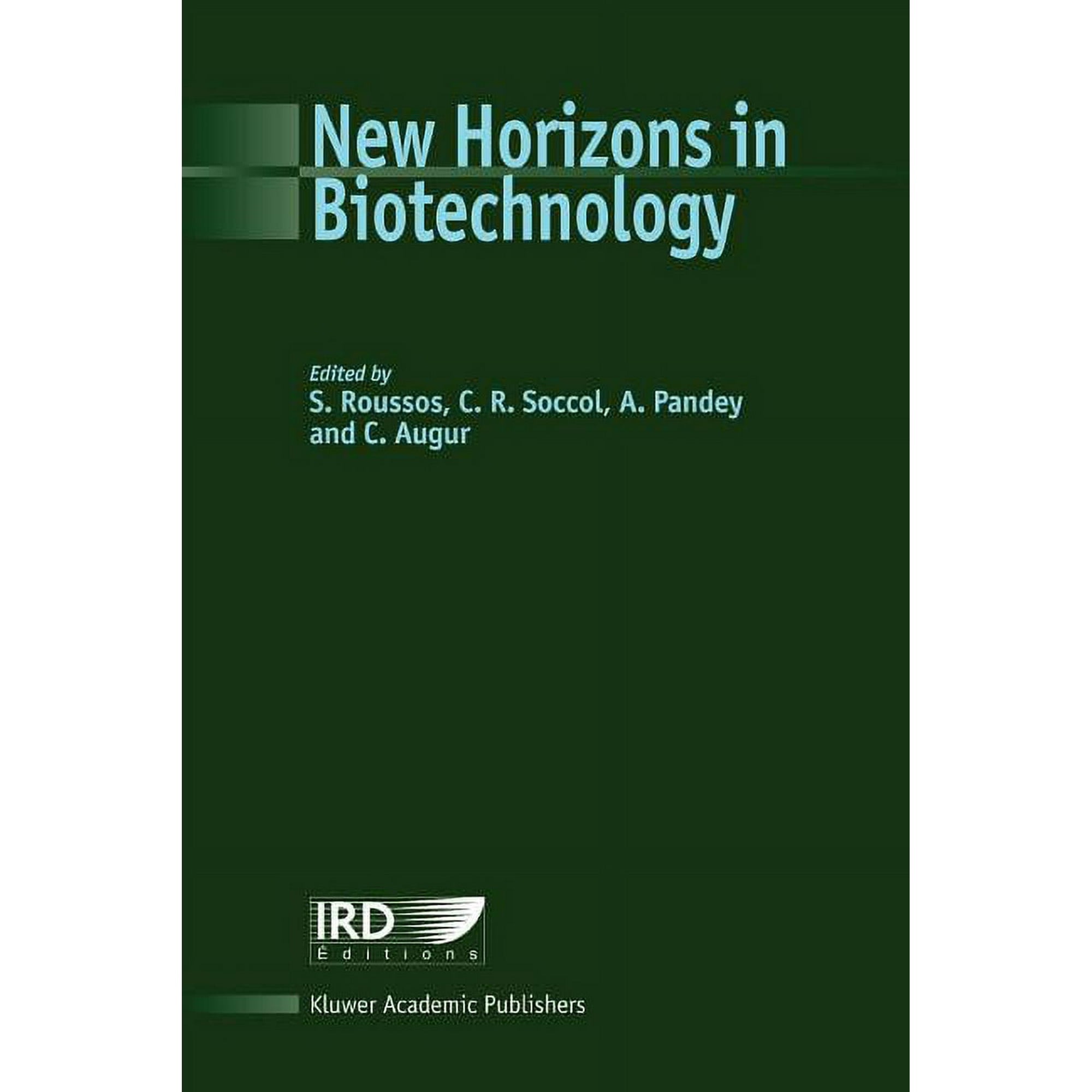 New Horizons in Biotechnology (Paperback)
