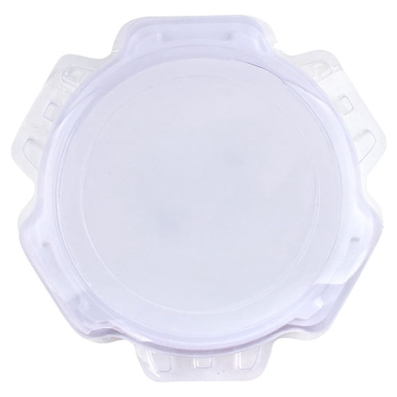 TD1009 A43 Large White Spinning Top Premium Battle Gyro for Kids & Collectors White One Size