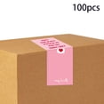 thumbnail image 4 of 100 Uds Etiquetas decorativas de agradecimiento Baoblaze Rollo de etiquetas adhesivas, 4 of 7