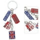thumbnail image 3 of 2PCS London Keychains for Travel UK Souvenirs British Flag Keychain Bus Keychain para bacilínea de recuerdo británico Charms, 3 of 7