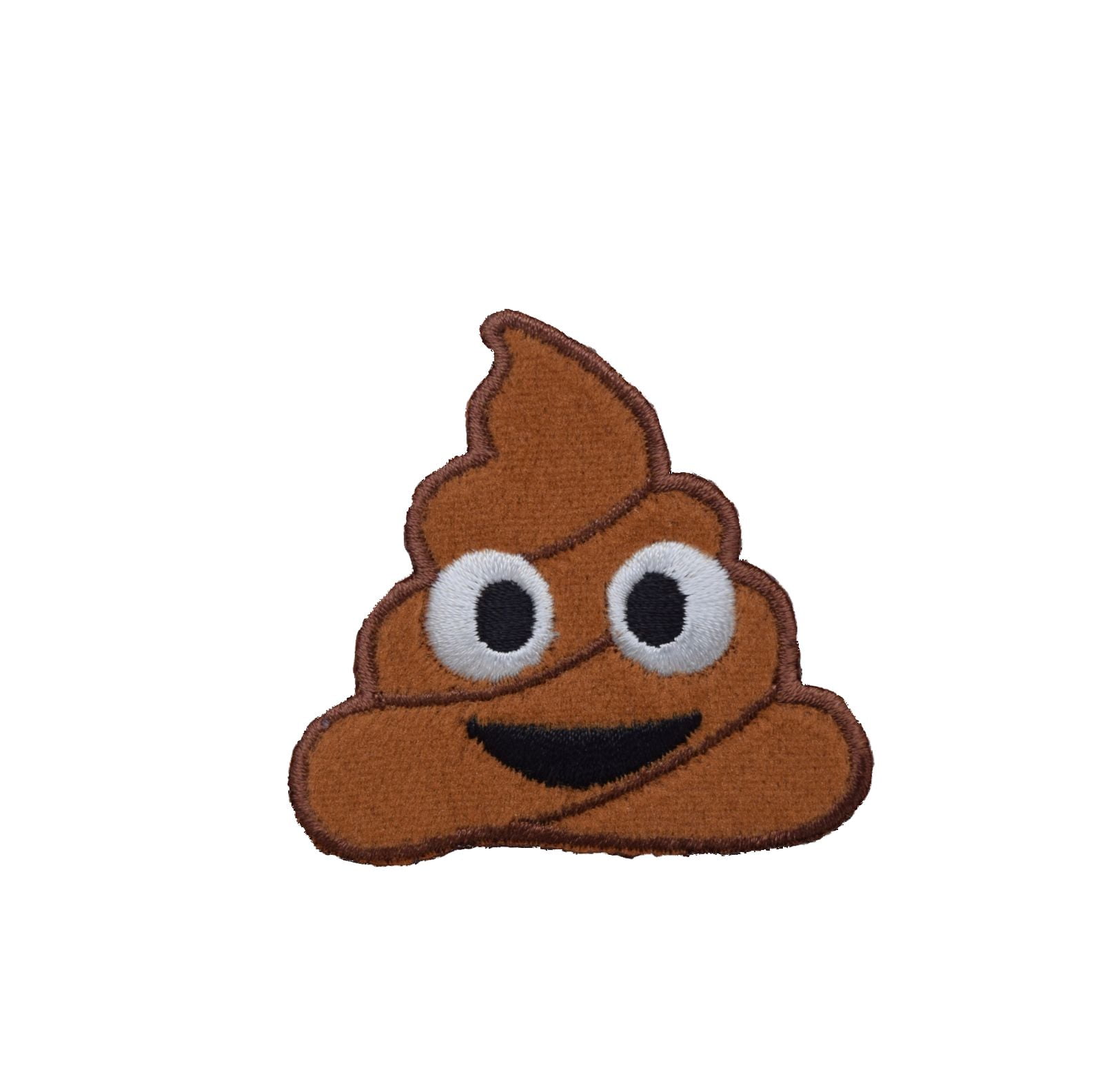 Pile of Poo Emoji Poop Emoji Iron on Transfer sew On patch