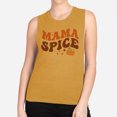 thumbnail image 2 of Mama Spice Women's Muscle Tank Small Antique Gold, 2 of 5