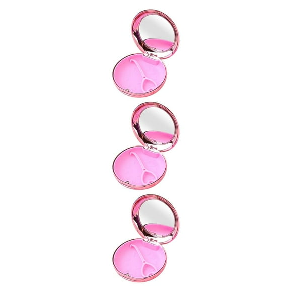 Seitruly Travel Retainer Case with Mirror Mouth with Guard Protection Holes Vent Case Type1