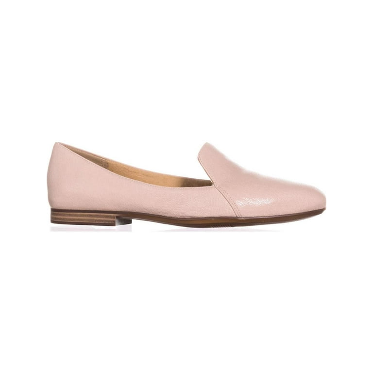 Womens naturalizer Emiline Classic Slip On Loafers Porcelain