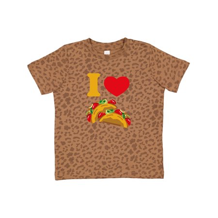 

Inktastic I Love Tacos Gift Toddler Boy or Toddler Girl T-Shirt