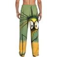 thumbnail image 7 of Salouo Quirky Cartoon 123 Print Pajama Pants for Men, Lounge Pants Elastic Waistband Casual Men's sleepwear Loungewear Sleep Pajama Pant -XX-Large, 7 of 7