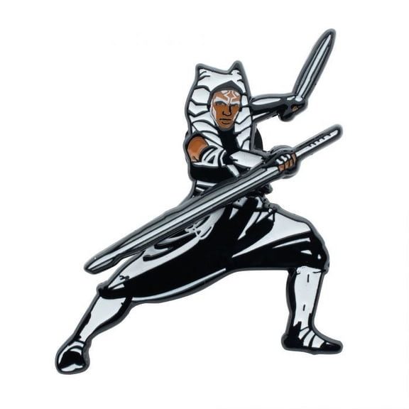 Star Wars Ahsoka Spinning Lightsaber Pin