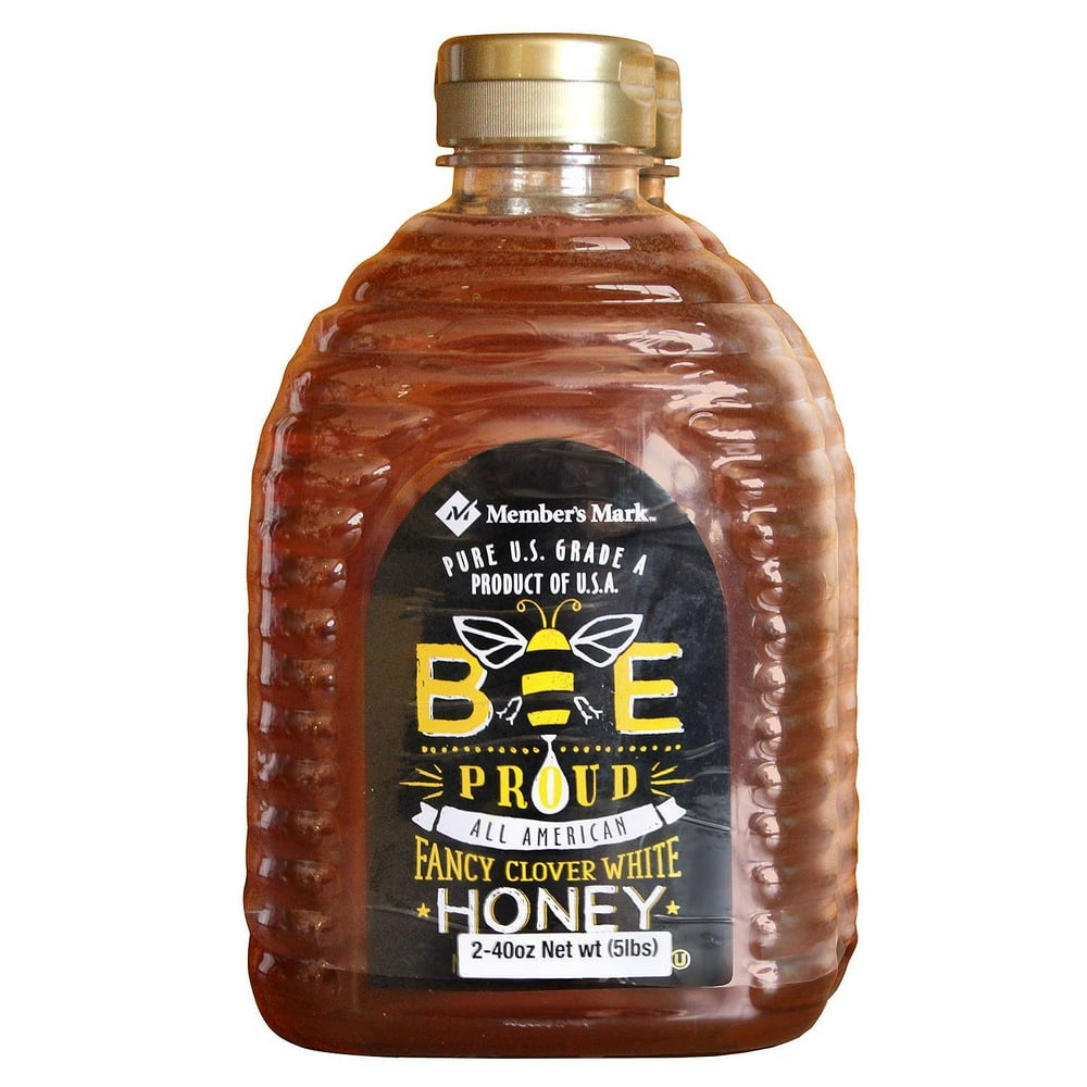 Member's Mark Fancy Clover Honey, 40 Oz, 2 Ct