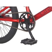 Mongoose Grid 90 BMX Freestyle Bike, 20-Inch Wheels, Single Speed, Red