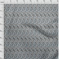 thumbnail image 3 of oneOone Silk Tabby Fabric Parallelogram Geometric Print Fabric BTY 42 Inch Wide, 3 of 4