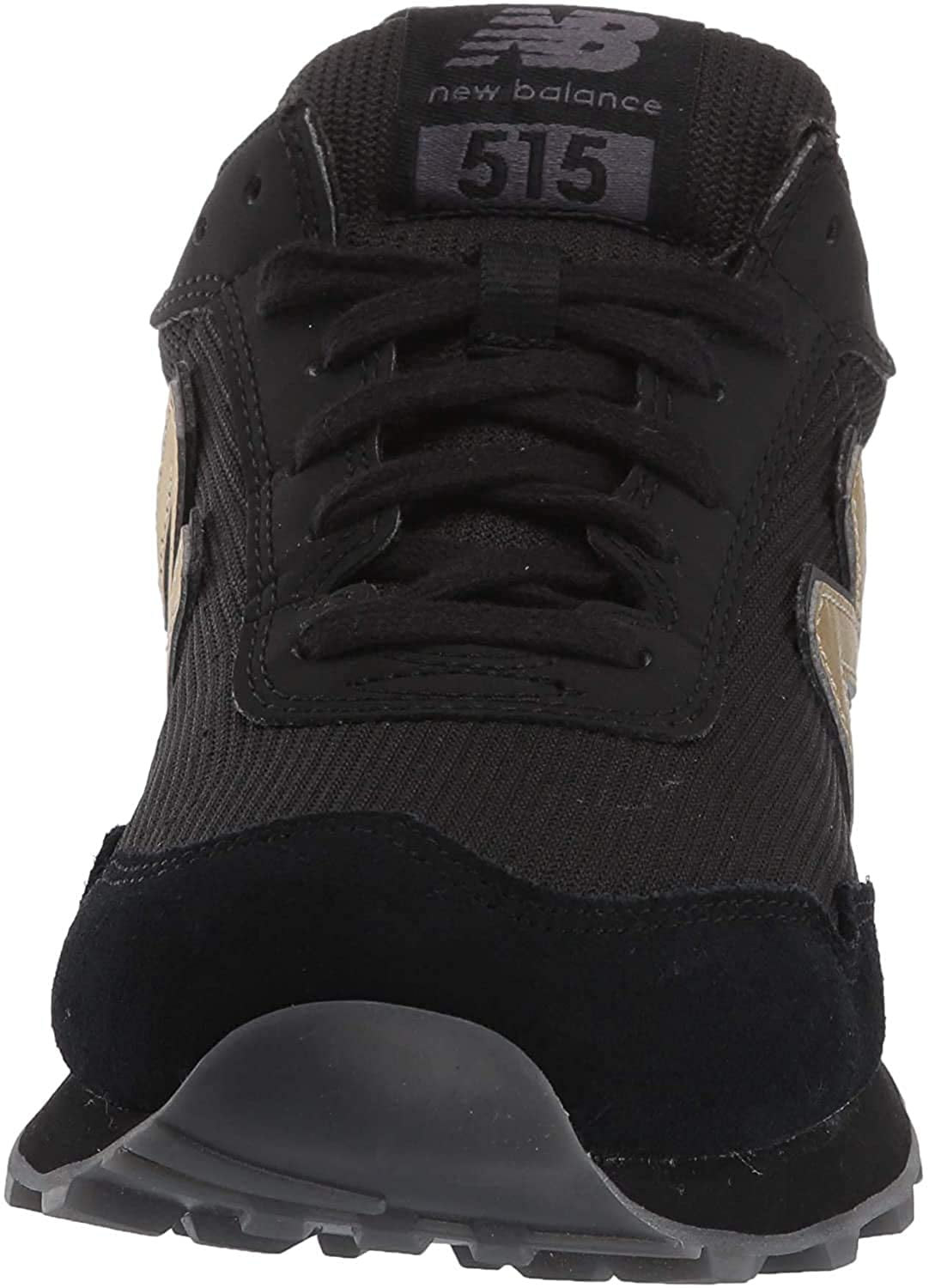 new balance black and gold sneakers