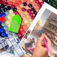 thumbnail image 3 of 5D Diamond Art Painting Kits for Unisex Adults Beginners with Full Accessories 70x40cm, 3 of 6