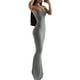 thumbnail image 5 of Vestido largo ajustado para mujer, sexy, con tirantes finos, corte bajo, largo y ajustado, para fiesta, club, noche, camisola, vestidos largos, 5 of 5