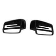 thumbnail image 4 of A2128106700, Carbon Fiber Style Door Rear View Mirror Cover Perfect Fit 2Pcs  for W176 W246 W204 W212 W221, 4 of 8