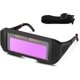 thumbnail image 1 of ZHAOCHENG Gafas de soldadura, máscara de soldadura automática, lentes solares de oscurecimiento automático, gafas de soldadura TIGMI para protección ocular, 1 of 5