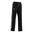 thumbnail image 2 of Pantalones Under Armour Brawler 2.0 para niños, color blanco y negro, talla pequeña, 2 of 5