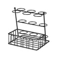 thumbnail image 2 of Dispensador de huevo Acceso a la posición de huevo Modern Metal Multipurpose Storage Rack Contenedor de almacenamiento para el mostrador de la cocina, 2 of 8