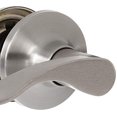 thumbnail image 4 of Yale Edge Keowee Lever in Satin Nickel - Passage, 4 of 6