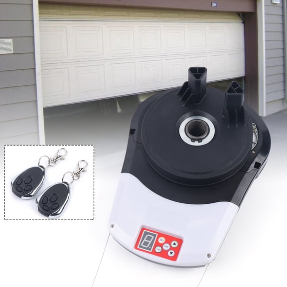 ToppiJoy Rolling Door Opener With 800N Pulling Force & 242ft² Capacity, Remote Control Automatic Garage Door Opener for Residential & Commercial Use