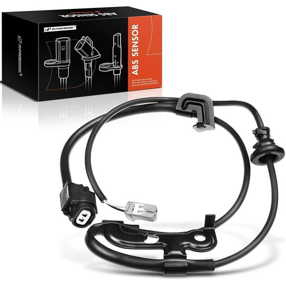 A-Premium Rear Left ABS Wheel Speed Sensor Wiring Harness - Compatible with Lexus & Toyota Models - ES350 2007-2010, Camry 2007-2009, Sedan - Replaces 89516-33040, ALH146