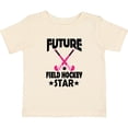 thumbnail image 3 of Inktastic Future Field Hockey Star Girls Baby T-Shirt, 3 of 5