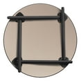 thumbnail image 3 of Regency Kee 36" Round Folding Breakroom Table- Grey/ Black, 3 of 5