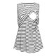 thumbnail image 2 of Pack Camisas de lactancia premamá sin mangas para mujer Tops de lactancia, 2 of 5