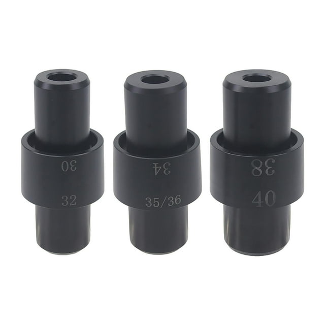 S SERENABLE Bike Fork Seal Driver Tool High Performance Easy to Use Bicycle Repair Tools 3pcs