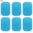 thumbnail image 2 of Yirtree 6/12/20/30Pcs Pads Abs Trainer Replacement Gel Sheet for EMS AB Trainer, Waist Trimmer Belt, Toner Body Muscle Trainer Abdominal Muscle Toner Hydrogel Pad Exercise Gel Training Patches, 2 of 8