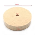 thumbnail image 1 of MYG 3-10" Buffing Grinding Wheel Wool Felt Polishing Abrasive Disc For Metal Surface, 1 of 5