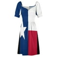 thumbnail image 4 of Texas: Texan Flag Dress bandage dress women's summer clothing Women's dresses, 4 of 6