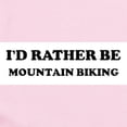thumbnail image 2 of CafePress - MOUNTAIN BIKING Body Suit - Long Sleeve Cotton Baby Bodysuit, 2 of 4