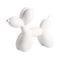 thumbnail image 1 of Ygjytge Nórdico Globo Perro Escultura Resina Forma Del (blanco), 1 of 9