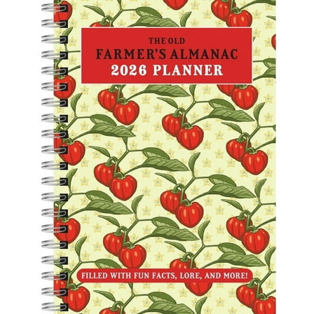 The 2026 Old Farmer's Almanac Planner, (Paperback)