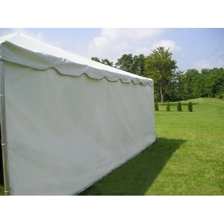 - 7' x 10' Moose Supply Side Wall Panel ONLY Party Tent Events, Single