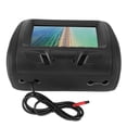 thumbnail image 4 of Monitor de reproductor Multimedia MP5 para respaldo de asiento de coche, reposacabezas MP5, pantalla LCD, amplificador USB de soporte de 7 pulgadas, 4 of 12