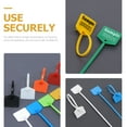 thumbnail image 2 of 19Pack Black Label Cable Ties for Workshop and Cable Marking, 2 of 9