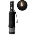 thumbnail image 1 of Fashion Automatic Business Reflective Umbrella with LED Flashlight, 1 of 3