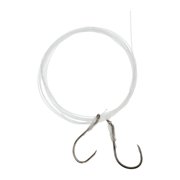 (5 pack) Lazer Sharp L580B-30-4/5 Barbless Mooching Rig, Multiple Size