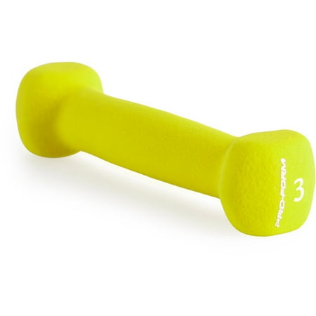 ProForm 3 lb Neoprene Dumbbell