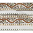 thumbnail image 4 of oneOone Cotton Flex Fabric Leaves & Floral Block Printed Craft Fabric BTY 40 Inch Wide, 4 of 4