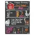 thumbnail image 3 of Cohas Barnyard Theme Birthday Milestone Chalkboard, 12 by 16 inches, No Marker, 3 of 8